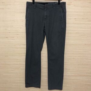 Volcom Frikin Modern Stretch Chino Pant Charcoal Heather 34x30